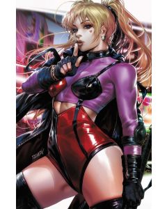 [PREORDER] HARLEY QUINN #67 (ALL IN) CHEW VAR