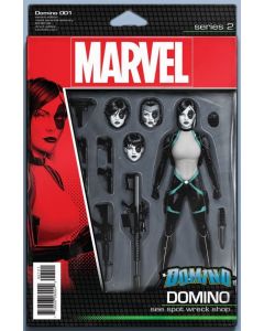 DOMINO #1 CHRISTOPHER ACTION FIGURE VAR