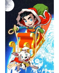 [PREORDER] SUPERMAN #45 (ALL IN) MORA HOLIDAY VAR