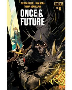ONCE & FUTURE #6 (OF 6)