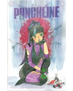 PUNCHLINE #1 MOMOKO TRADE DRESS VAR CVR