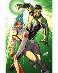 [PREORDER] GREEN LANTERN #36 (ALL IN) NAKAYAMA VAR