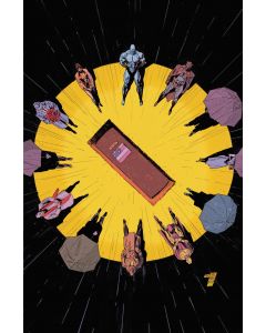 [PREORDER] JUSTICE LEAGUE UNLIMITED #25 (ALL IN) MANN WATCHMEN 40TH ANNIVERSARY VAR