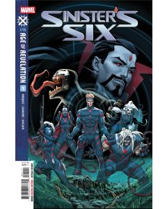 SINISTER'S SIX #1 (AOR)