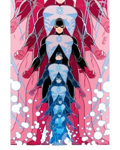 [PREORDER] JUSTICE LEAGUE UNLIMITED #21 (ALL IN) REDONDO VAR