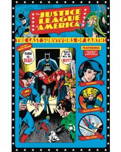 THE JUSTICE LEAGUE OF AMERICA: THE LAST SURVIVORS OF EARTH TP