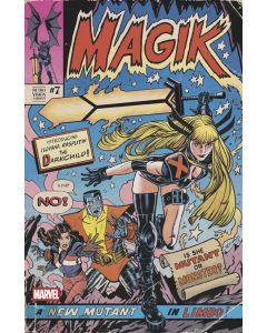 MAGIK #7 QUINONES RETRO VISION VAR