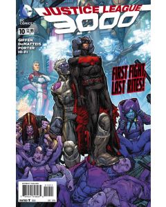 JUSTICE LEAGUE 3000 #10