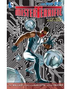 MISTER TERRIFIC TP VOL 01 MIND GAMES