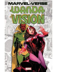 MARVEL-VERSE GN-TP WANDA & VISION
