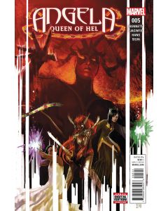 ANGELA QUEEN OF HEL #5