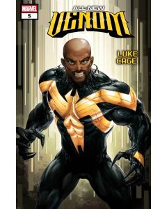 ALL NEW VENOM #5 CRAIN SUSPECT VAR (LUKE CAGE)