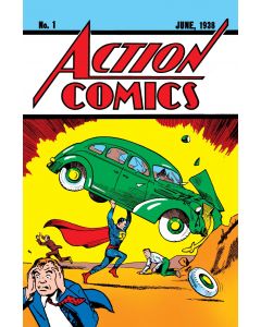 [PREORDER] ACTION COMICS #1 FACSIMILE EDITION (2026) SHUSTER FOIL VAR