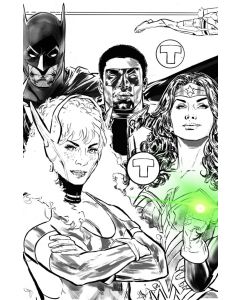 [PREORDER] JUSTICE LEAGUE DREAM GIRLS - A DC PRIDE EVENT #3 (ALL IN) JIMENEZ CONNECTING VAR