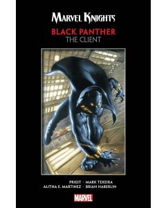 MARVEL KNIGHTS BLACK PANTHER BY PRIEST & TEXEIRA TP CLIENT