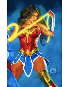 [PREORDER] JUSTICE LEAGUE UNLIMITED #26 (ALL IN) SPEARS 3-PART CONNECTING WONDER WOMAN VAR