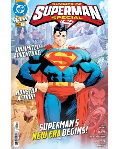 SUMMER OF SUPERMAN SPECIAL #1 (ALL IN)
