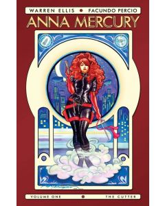 ANNA MERCURY: VOL 1: THE CUTTER HC