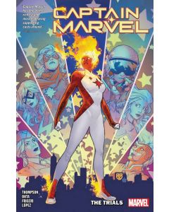 CAPTAIN MARVEL TP VOL 08 THE TRIALS