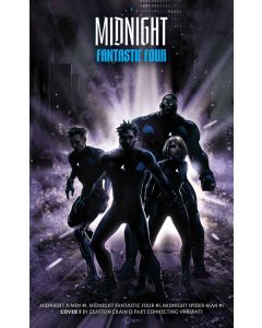 [PREORDER] MIDNIGHT FANTASTIC FOUR #1 CRAIN CONNECTING VAR