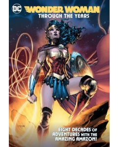 WONDER WOMAN THROUGH THE YEARS HC