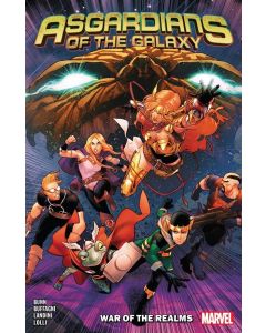 ASGARDIANS OF THE GALAXY TP VOL 02 WAR OF REALMS