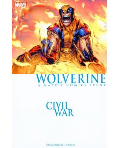 CIVIL WAR WOLVERINE TP NEW PTG
