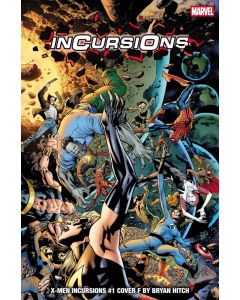 [PREORDER] X-MEN: INCURSIONS #1 HITCH INCURSIONS VAR