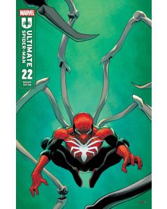 ULTIMATE SPIDER-MAN #22 SHALVEY SPOILER VAR