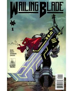 Wailing Blade #1 Cover B