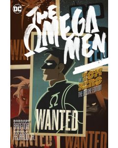 OMEGA MEN BY TOM KING DLX ED HC