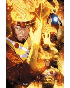 [PREORDER] THE FURY OF FIRESTORM #8 (NEXT LEVEL) GALMON VAR