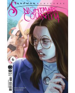 SANDMAN UNIVERSE NIGHTMARE COUNTRY #6 CVR A MURAKAMI