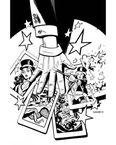 [PREORDER] ZATANNA #9 (NEXT LEVEL) SAMNEE VAR