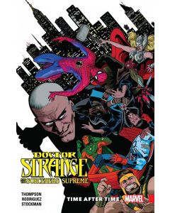 DOCTOR STRANGE AND SORCERERS SUPREME TP VOL 02 TIME AFTER TIME