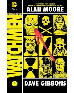 WATCHMEN THE DELUXE ED HC