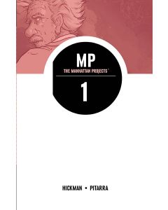 MANHATTAN PROJECTS TP VOL 01