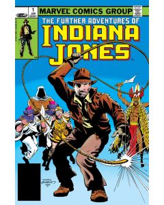 [PREORDER] THE FURTHER ADVENTURES OF INDIANA JONES #1 FACSIMILE EDITION (2026) 