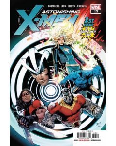 ASTONISHING X-MEN #13