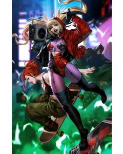 [PREORDER] HARLEY QUINN #65 (ALL IN) CHEW VAR