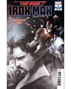TONY STARK IRON MAN #1 PREMIERE VAR