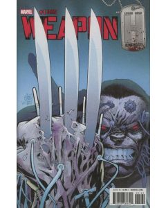 WEAPON H #1 KUBERT WOLVERINE HOMAGE VAR LEG