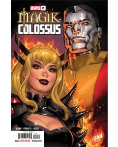 MAGIK & COLOSSUS #2