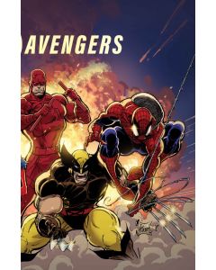 [PREORDER] AVENGERS #1 ANDREWS VAR