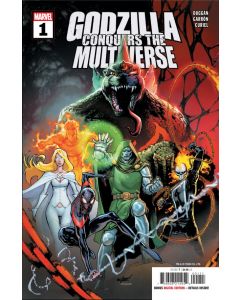 GODZILLA CONQUERS THE MULTIVERSE #1