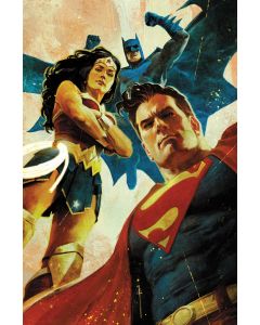 [PREORDER] JUSTICE LEAGUE UNLIMITED #25 (ALL IN) FIUMARA VAR