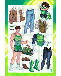 [PREORDER] GREEN LANTERN CORPS #18 (ALL IN) GONZALES VAR