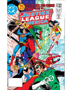 [PREORDER] JUSTICE LEAGUE OF AMERICA #200 FACSIMILE EDITION (2026)