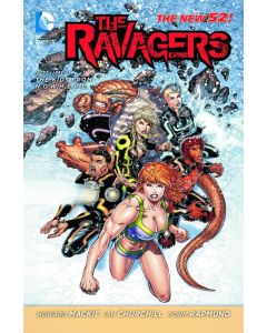 RAVAGERS TP VOL 01 THE KIDS FROM NOWHERE