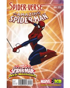 THE AMAZING SPIDER-MAN #14 1:10 WEB-WARRIORS VAR